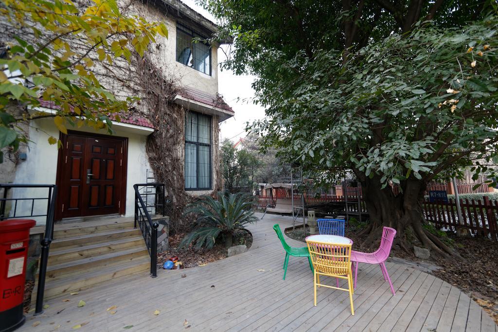 Shiyi Garden Villa Hostel Chengdu Exterior foto